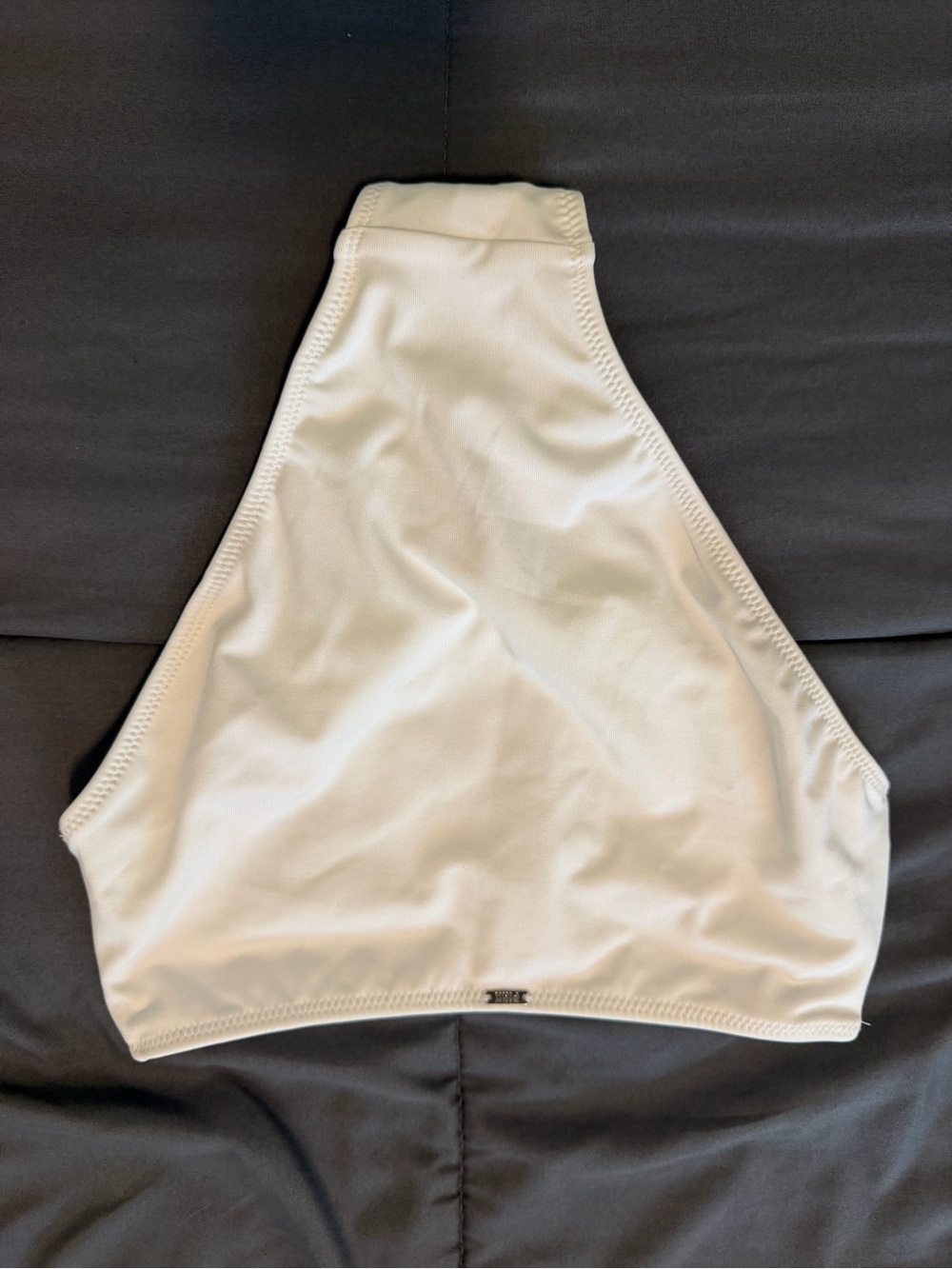 PINK Victoria's Secret White high waisted bottoms - Picture 2 of 4